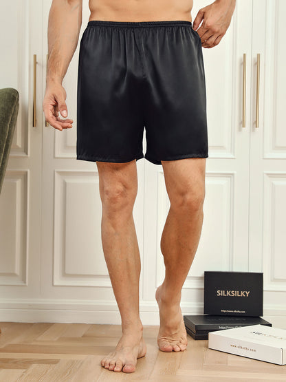100% Zijde – Lounge shorts
