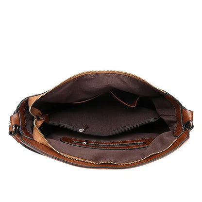 Sanne - Designer-Handtasche aus weichem Leder