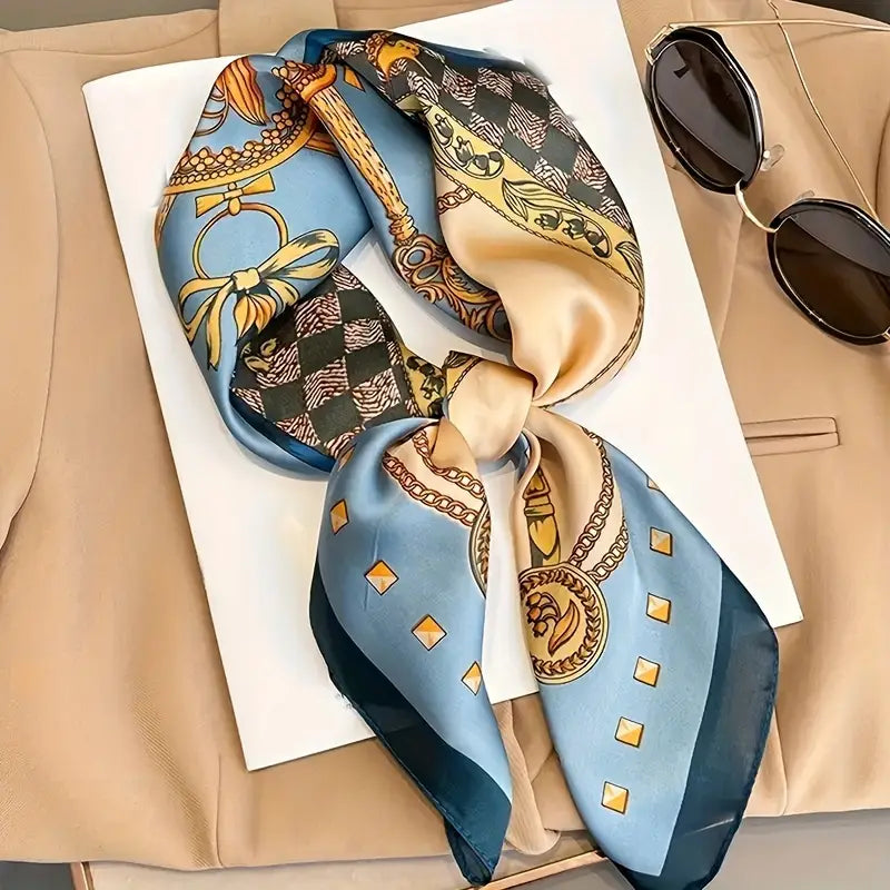 Luxe Zijden Sjaal