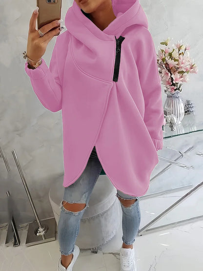 Tahlia - Stijlvolle casual capuchonjas