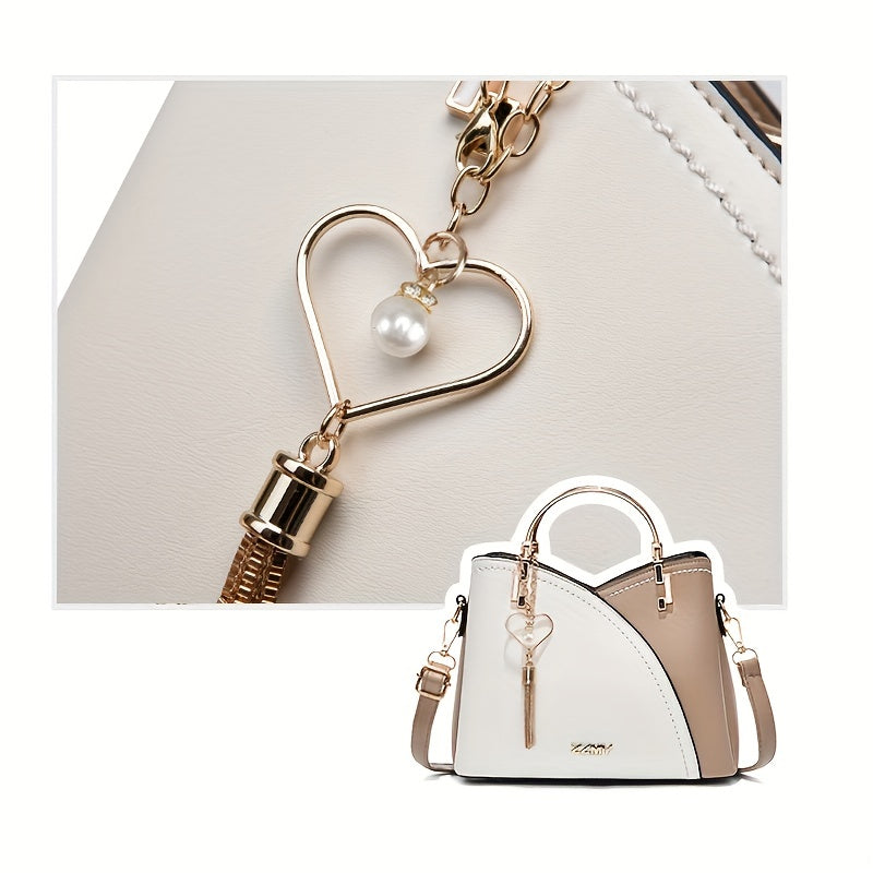 Luna - Elegante Luxushandtasche aus Leder
