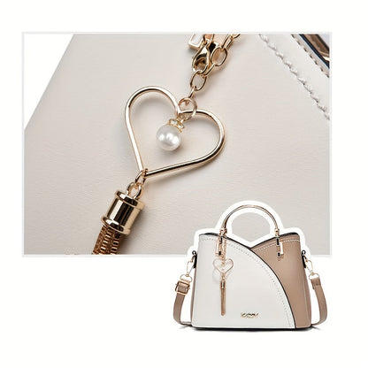 Luna - Elegante Luxushandtasche aus Leder