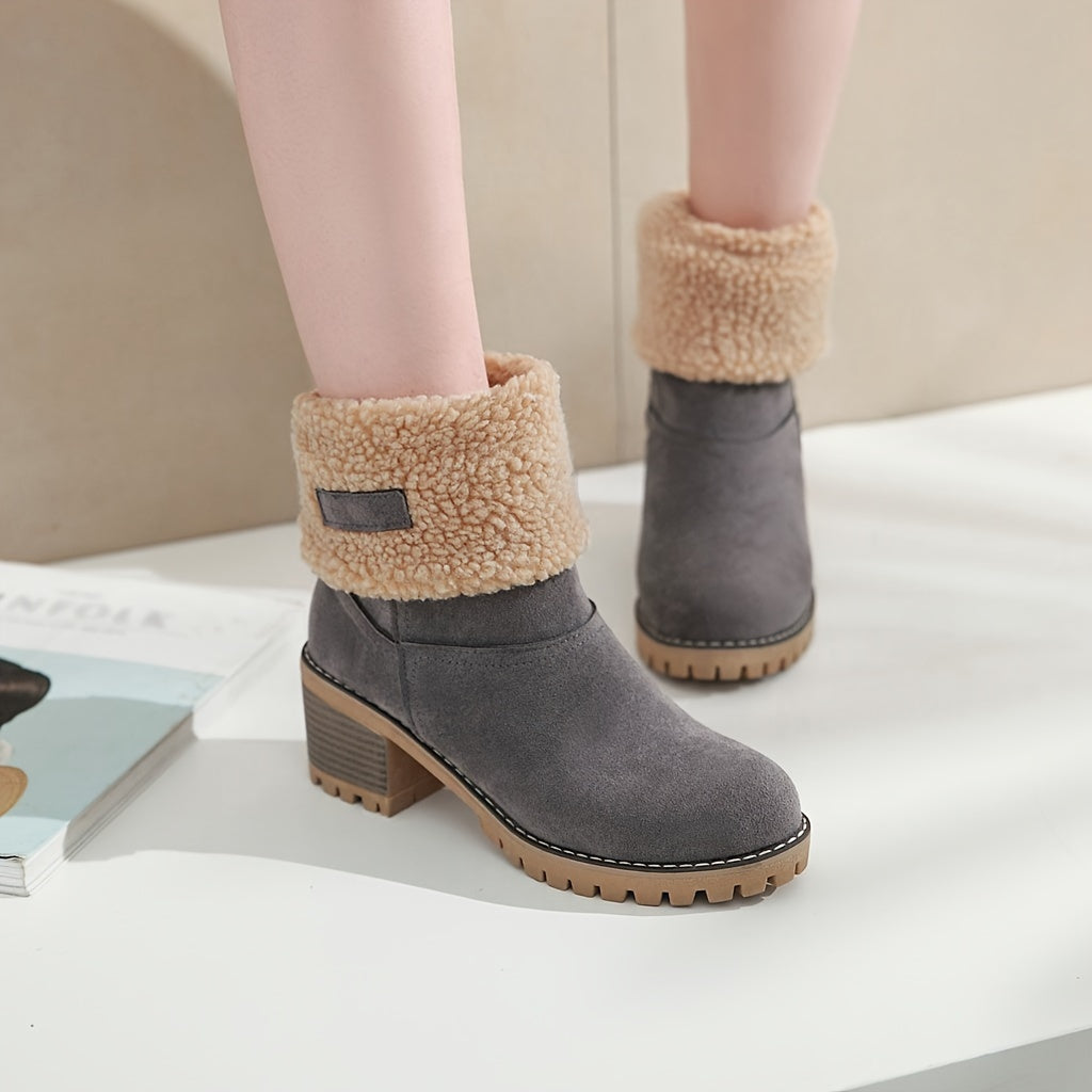 Victoria | Gefütterte Winterstiefel