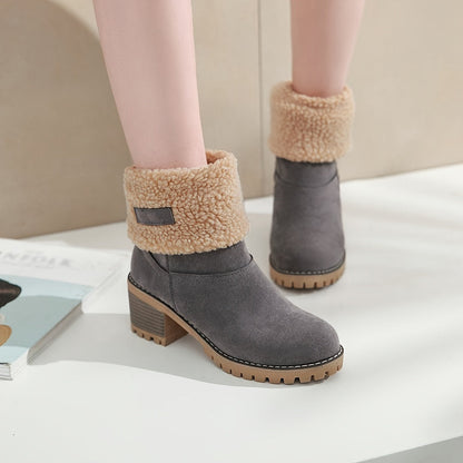 Victoria | Gefütterte Winterstiefel
