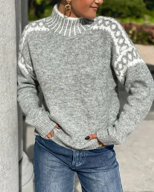 Liv – Strickpullover