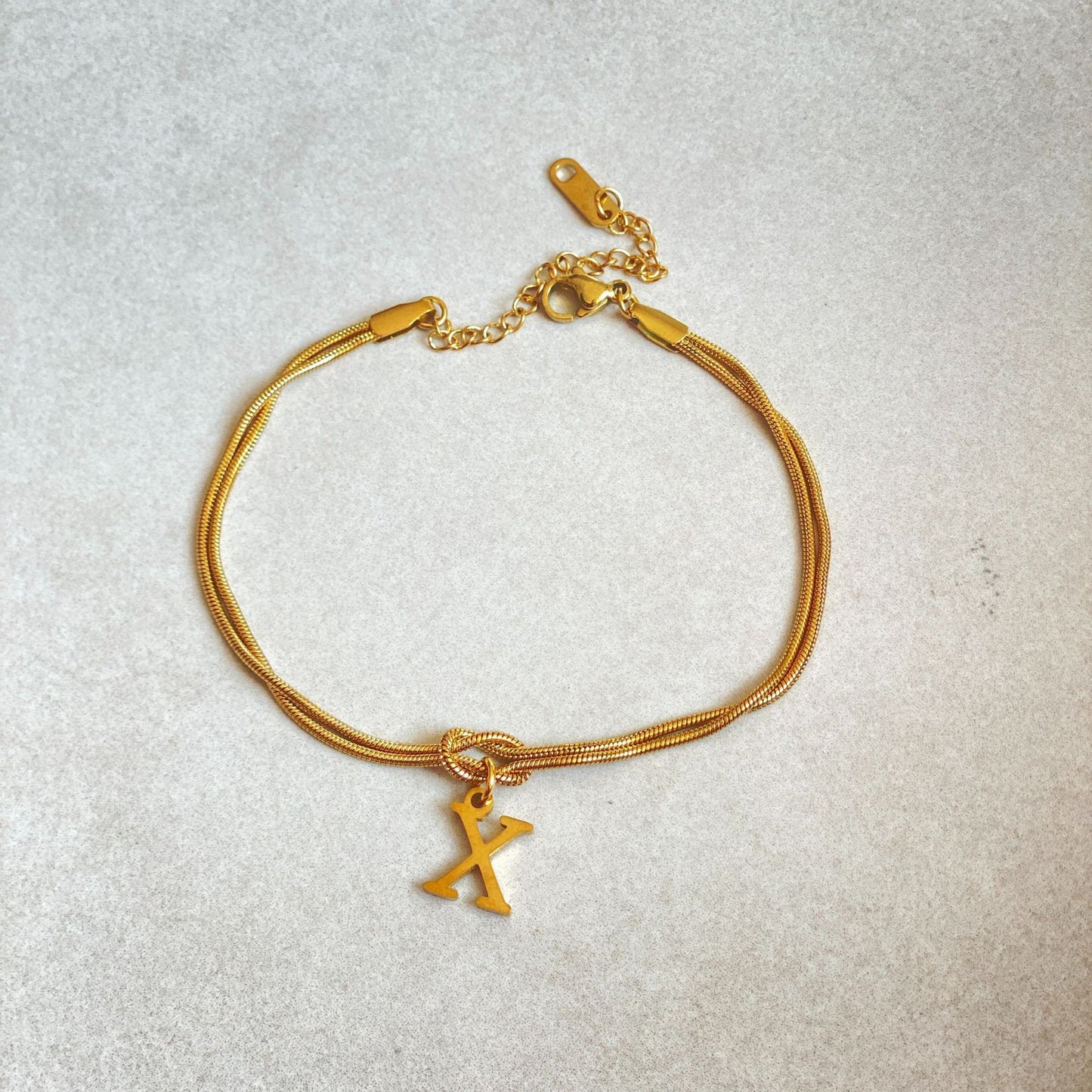 Initiële armband