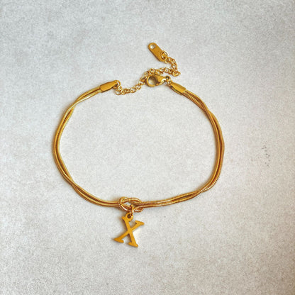 Initiële armband