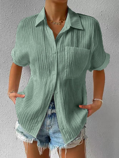 ZAHRINA I KLASSIEKE KRAAGBLOUSE
