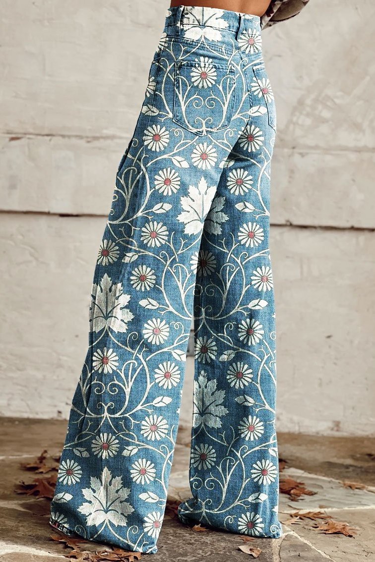 Behn Berlin | Charmante Boho Vintage Broek