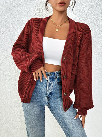 Astrid | Relaxed gebreid vest