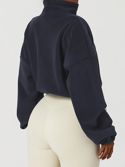Velexia | Fleece croptop