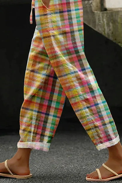 Clara – Streetwear-broek met textuur