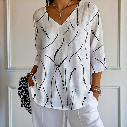 T-Shirt Décontracté Vintage