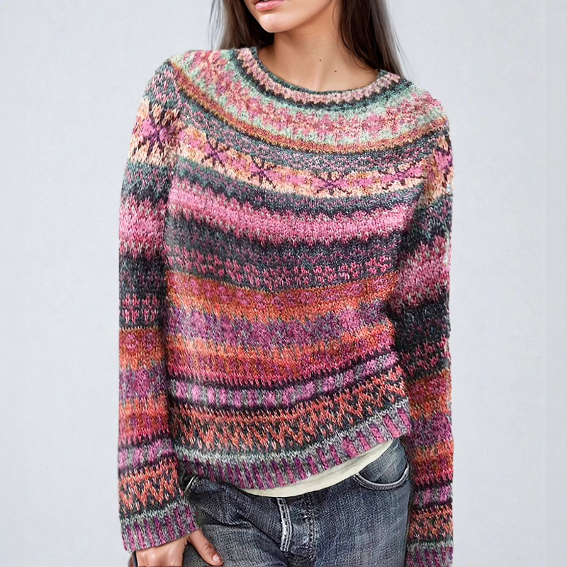 Anna | Elegantes Fair Isle-Design