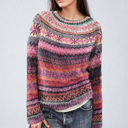 Anna | Elegantes Fair Isle-Design