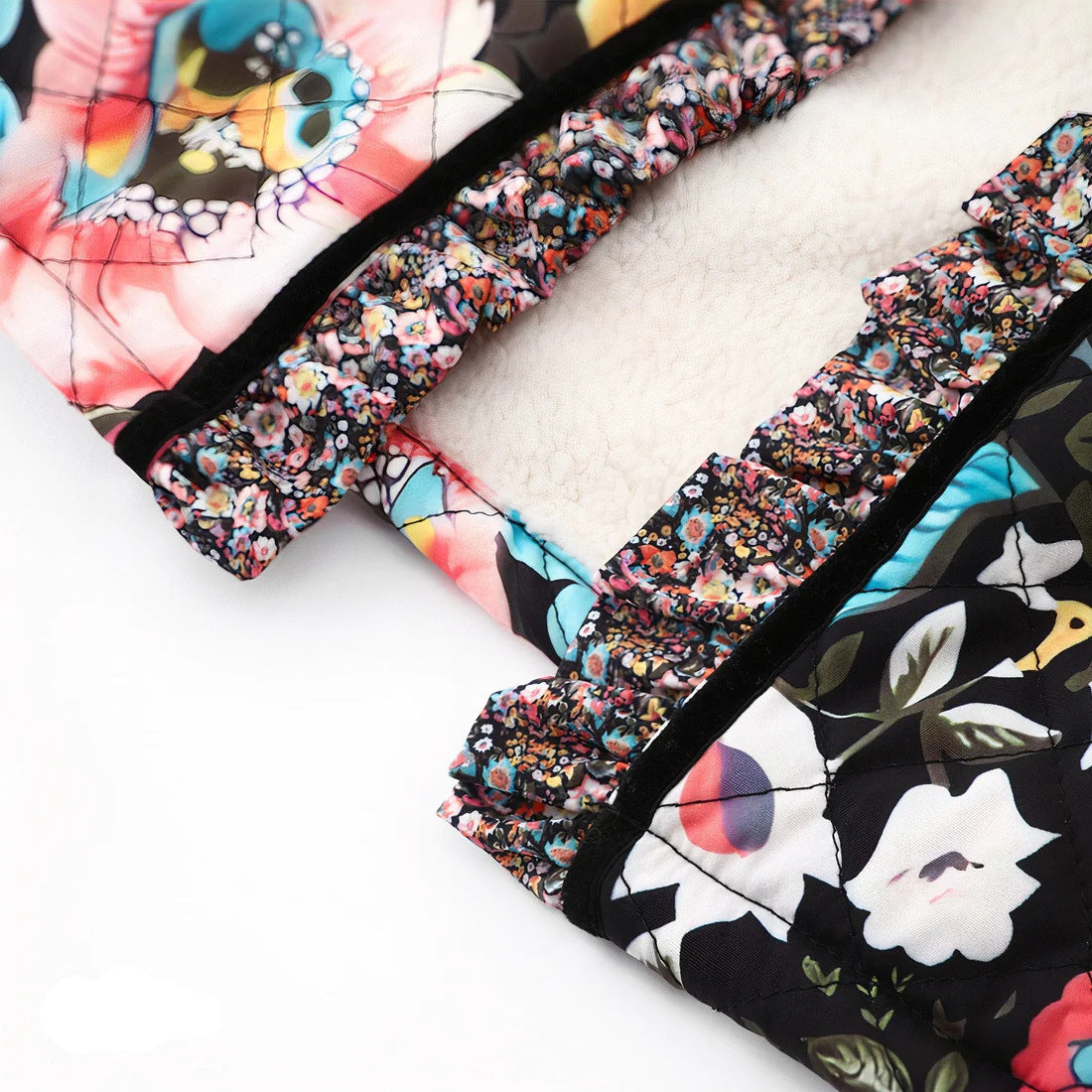 Luna | Vintage Bloom Jacke