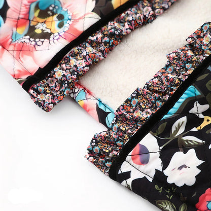 Luna | Vintage Bloom Jacke