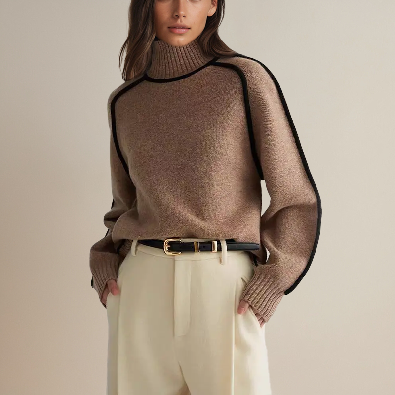 Aleta | Rollkragenpullover
