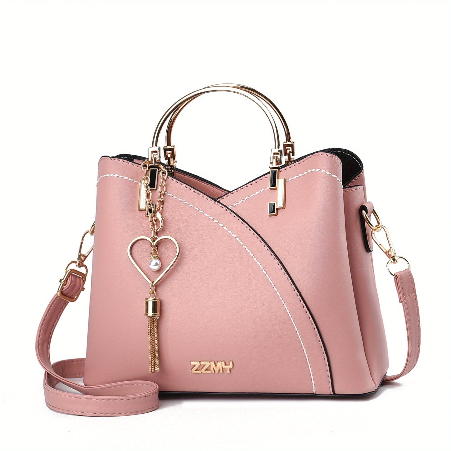 Luna - Elegante Luxushandtasche aus Leder
