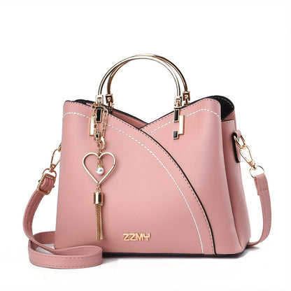Luna - Elegante Luxushandtasche aus Leder
