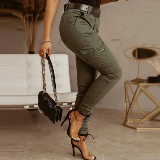 Elise | Stilfulde Cargo Bukser