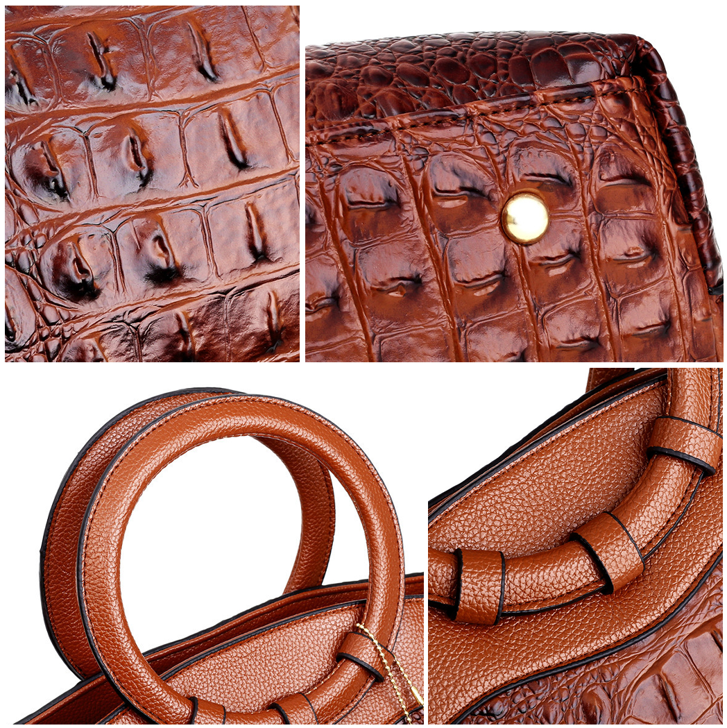Sac en cuir vintage Elena Belccini