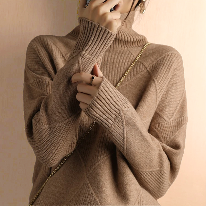 Marcelle | Grofgebreide coltrui