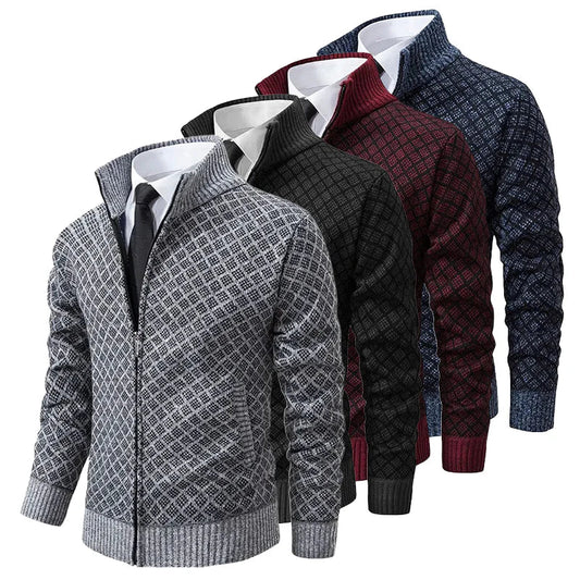 Rolland - Warm Übergangsjacke aus Baumwolle für Männer
