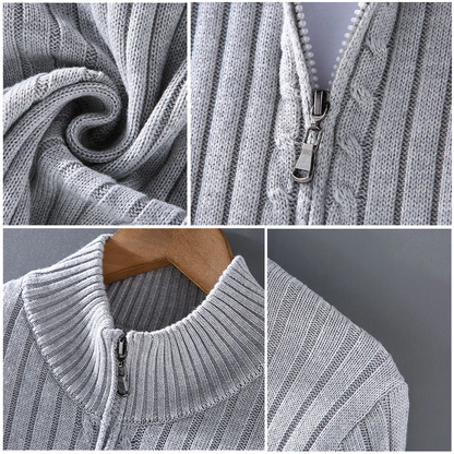 Massimo | Herren-Cardigan aus luxuriöser Baumwolle