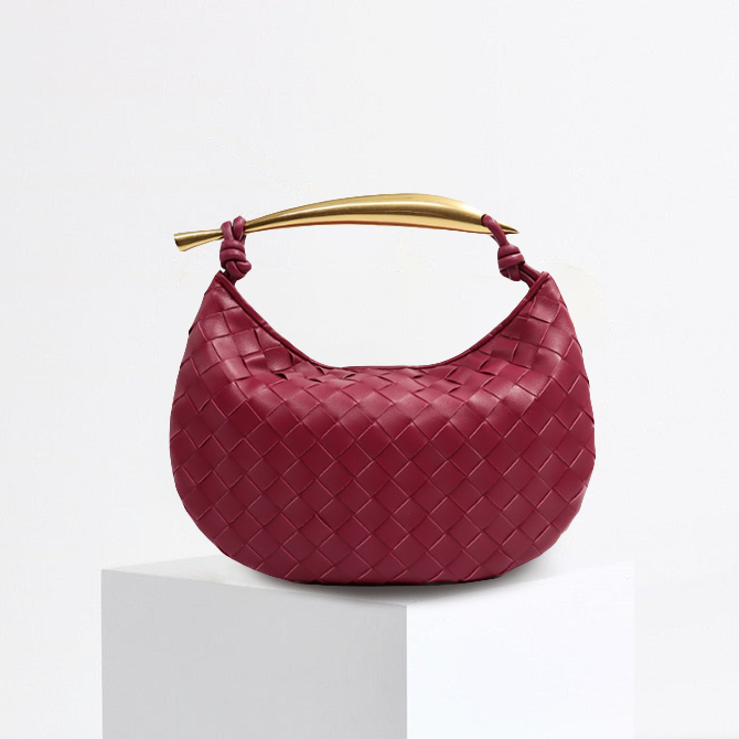 Sac à main en cuir Janveni