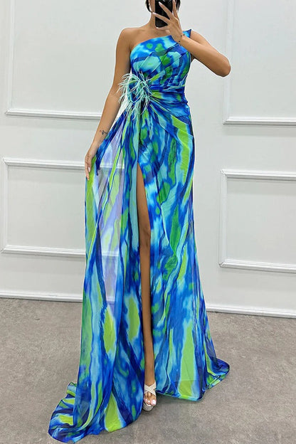 Elena | Lebhaftes Maxikleid