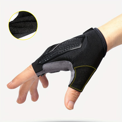 Performance halve vinger fietshandschoenen