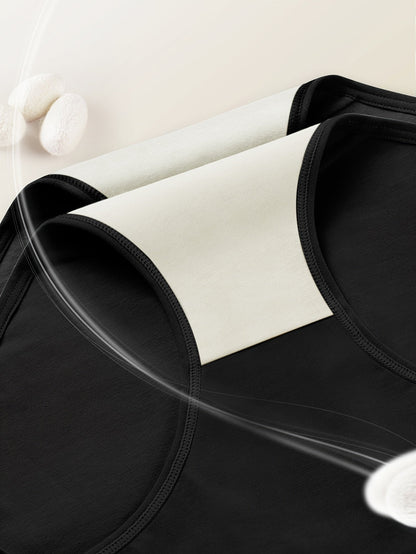 Shaplex™ – 6er-Pack Atmungsaktive & Bequeme Taillenslips mit Bauchstütze