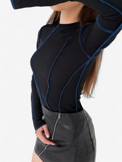 Imona™ | Comfortabel shirt met lange mouwen