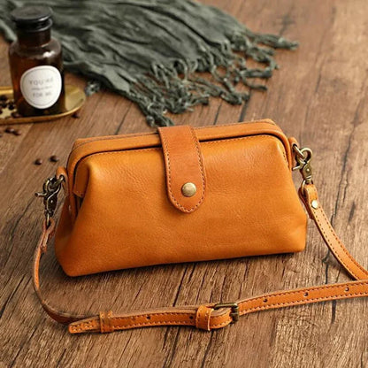 Ivy – Mini leren crossbody