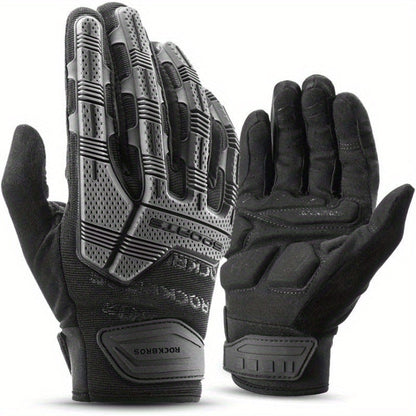 ROCKBROS MTB-handschoenen – met gelvulling, touchscreenfunctie