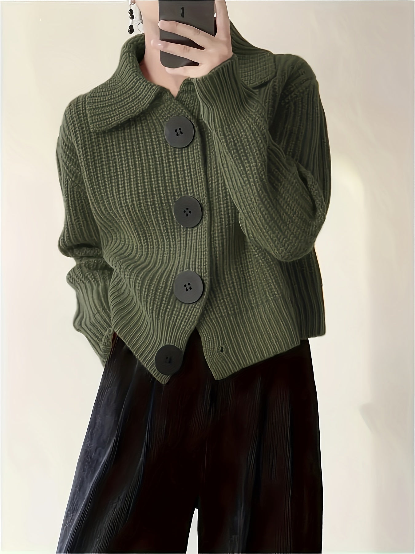 Emily | Cardigan mit Knopfdetails
