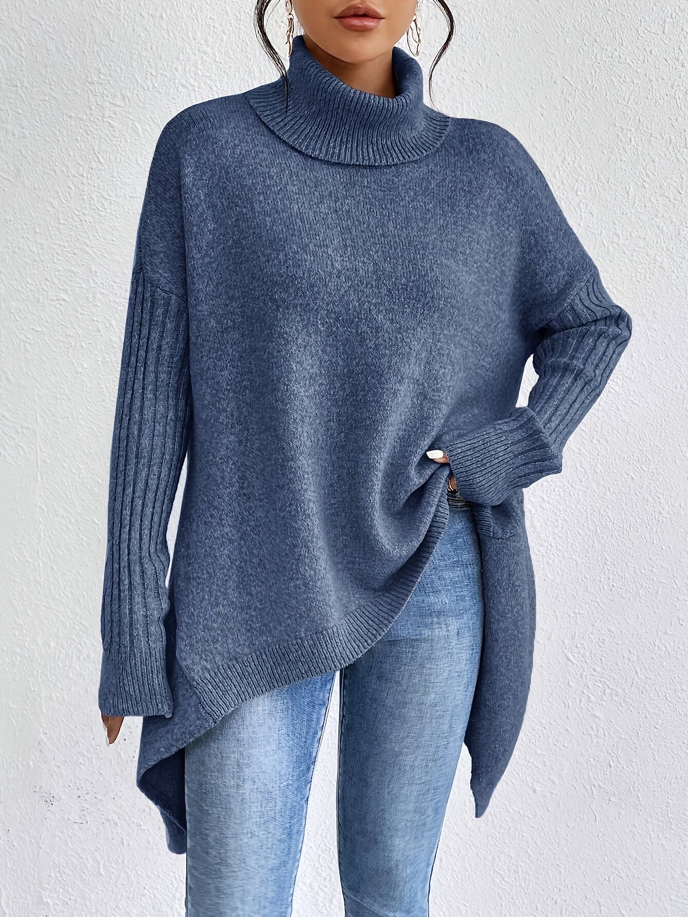 Audrey – Gemütlicher Pullover mit Eleganz für mühelose Tage