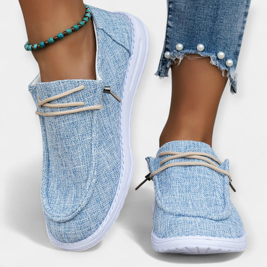 Lässige Stoffschuhe