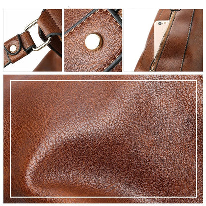 Sanne - Designer-Handtasche aus weichem Leder