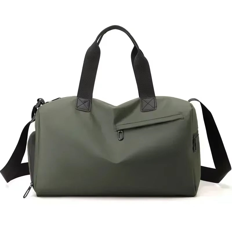 Sac de voyage unisexe en toile imperméable de grande capacité - Atlas