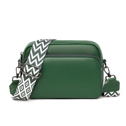 Sac à bandoulière pour femme avec sangle ethnique - Mía