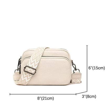 Sac à bandoulière pour femme avec sangle ethnique - Mía