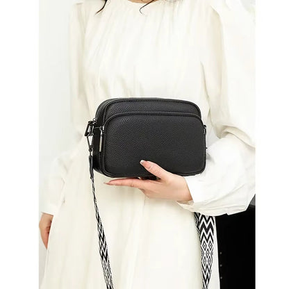 Sac à bandoulière pour femme avec sangle ethnique - Mía