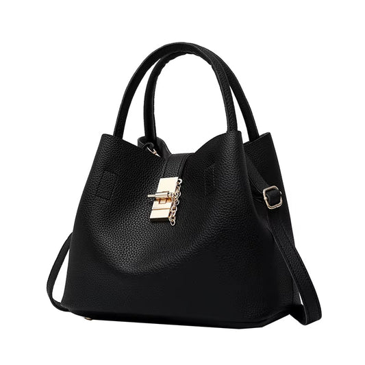 Crossbody tas voor dames met litchi textuur - Alessia