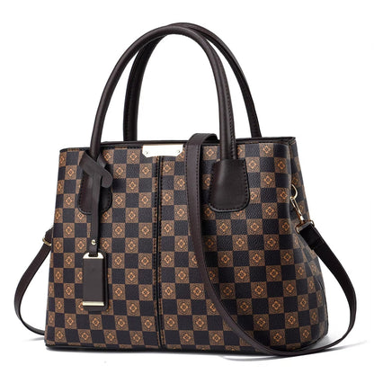 Dames schoudertas met elegant geometrisch design - Amélie