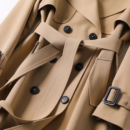Sara | Elegante Trenchcoat