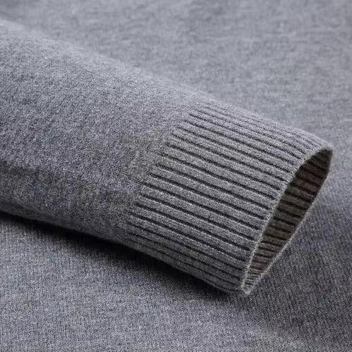 Oliver | Strickpullover mit Kragen