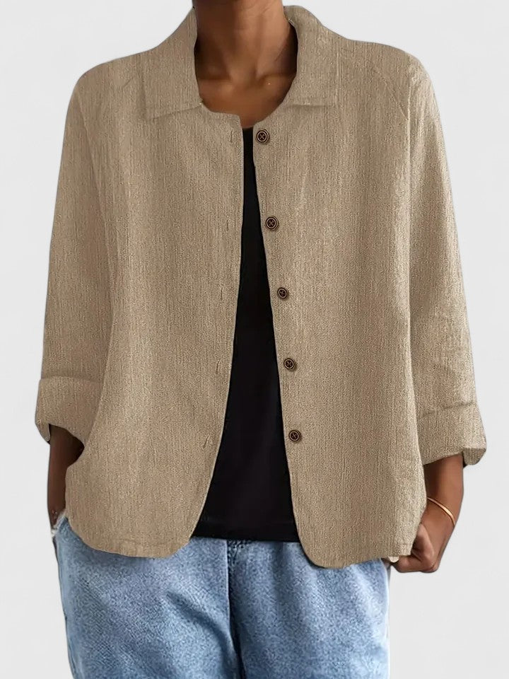 Mia | Lightweight Layering Top