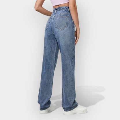Jeans mit Geradem Schnitt